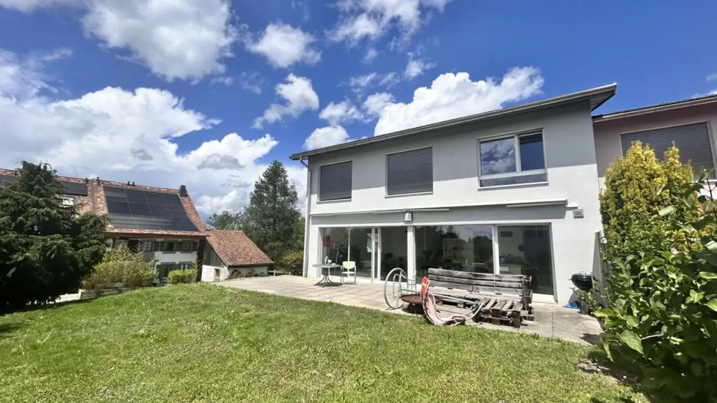 Single house for rent - Route De La Roche 18, 1073 Savigny