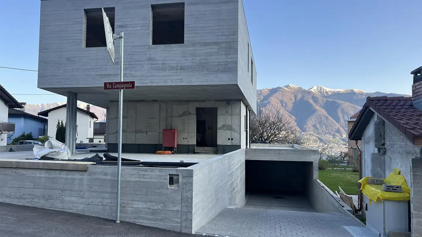 Parcheggio sotterraneo in vendita - Via Campagnola 31, 6575 Vairano - Foto 2