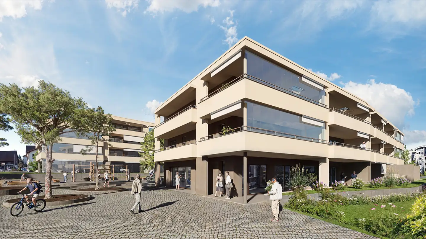 Bürofläche kaufen - Rue De L'ancien-Comté 89, 1635 La Tour-de-Trême - Foto 4