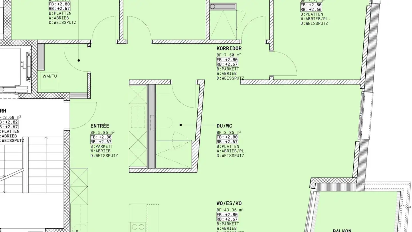 Appartamento in affitto - Obere Grenzstrasse 1, 8580 Amriswil - Photo 3