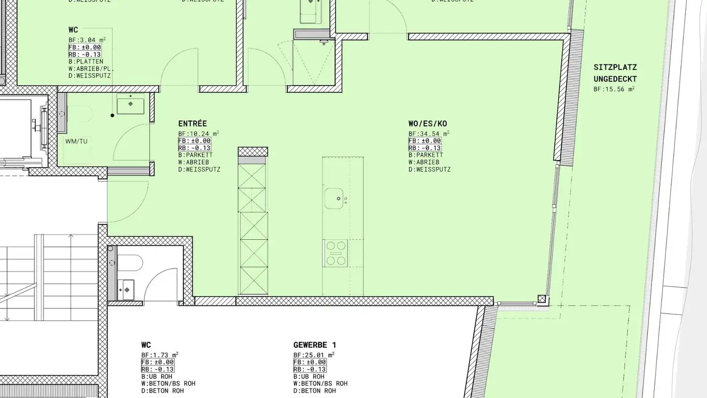 Appartamento in affitto - Obere Grenzstrasse 1, 8580 Amriswil - Photo 4