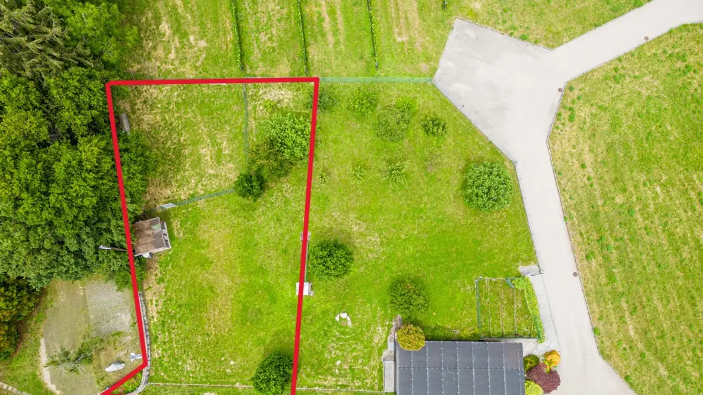 Constructible plot for sale - Via Ai Prati 2, 6877 Coldrerio