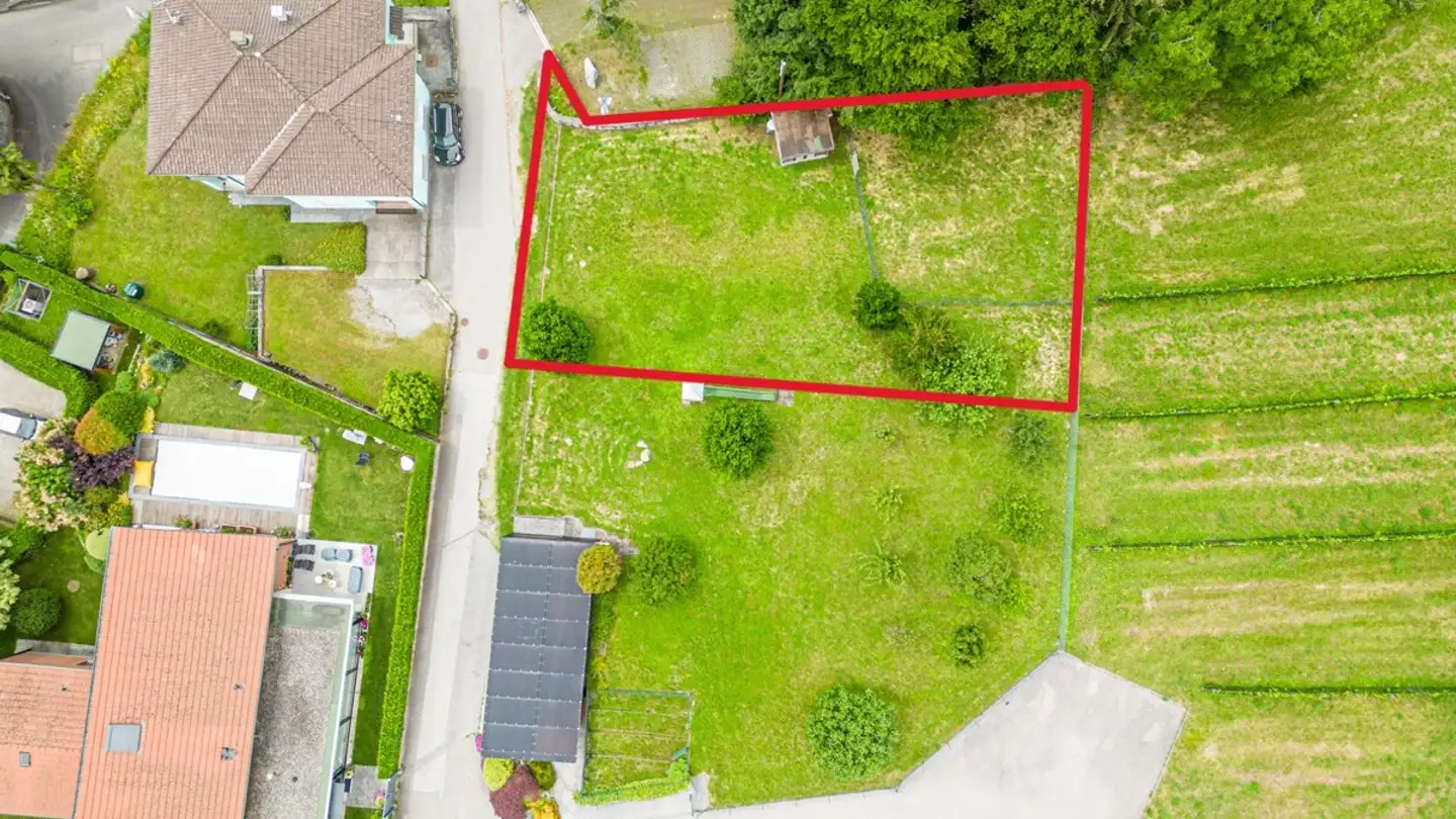 Constructible plot for sale - Via Ai Prati 2, 6877 Coldrerio - Photo 2