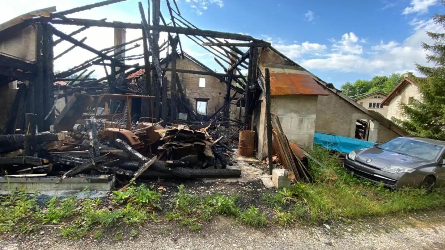 Ferme à vendre - Rue Du Castel, 1450 Le Château-de-Ste-Croix - Photo 4