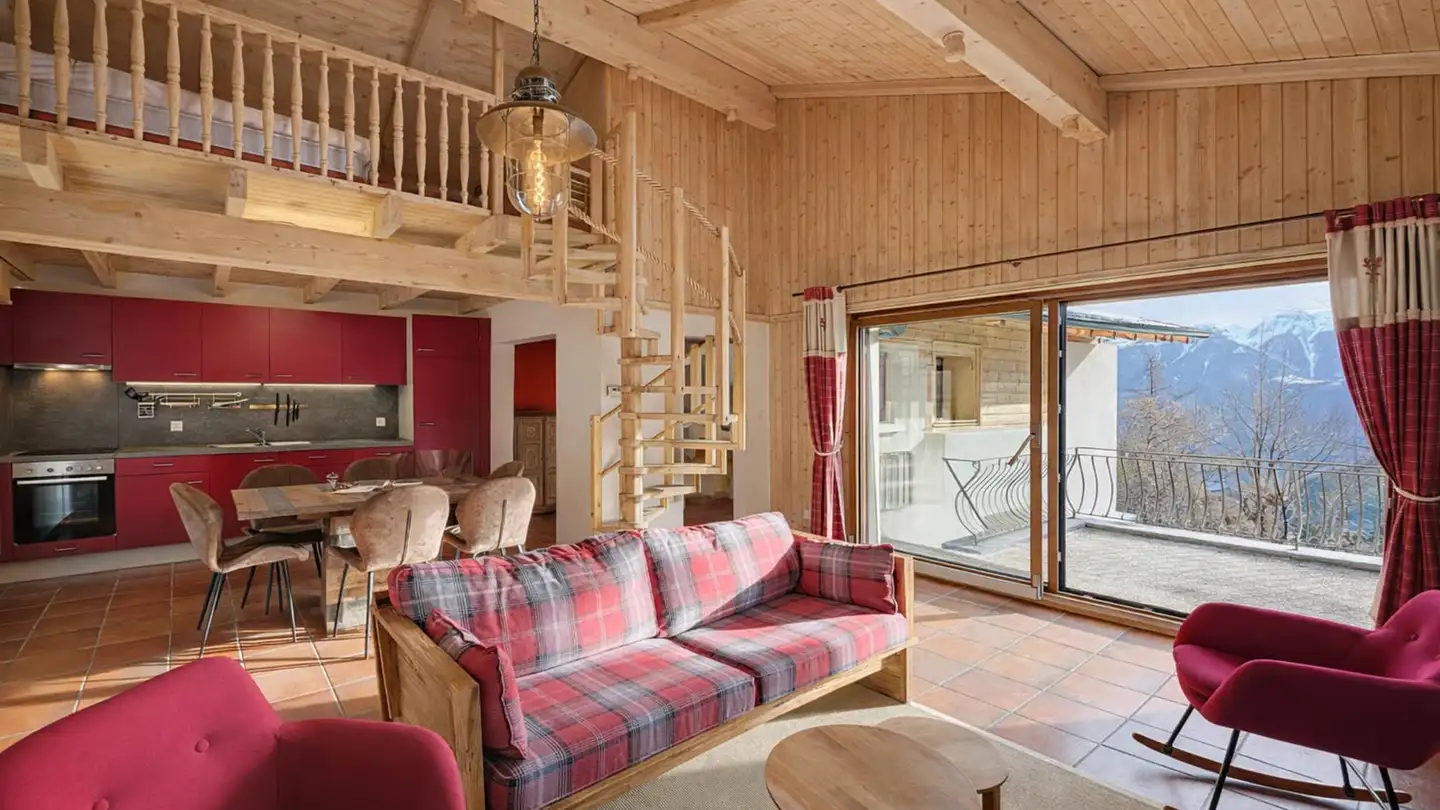 Chalet in vendita - 1911 Ovronnaz