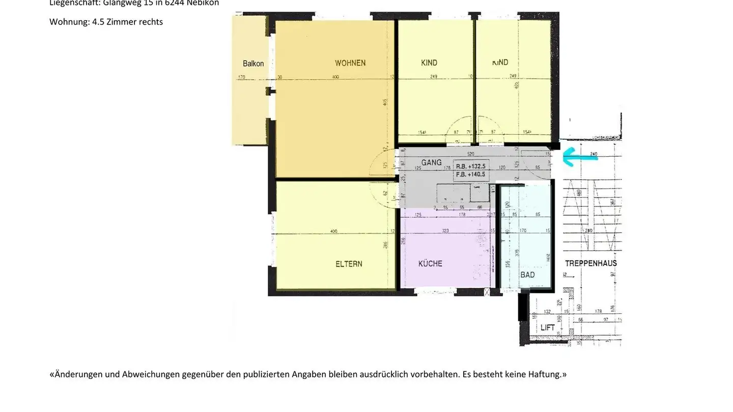 Appartamento in affitto - Glängweg 15, 6244 Nebikon - Photo 4