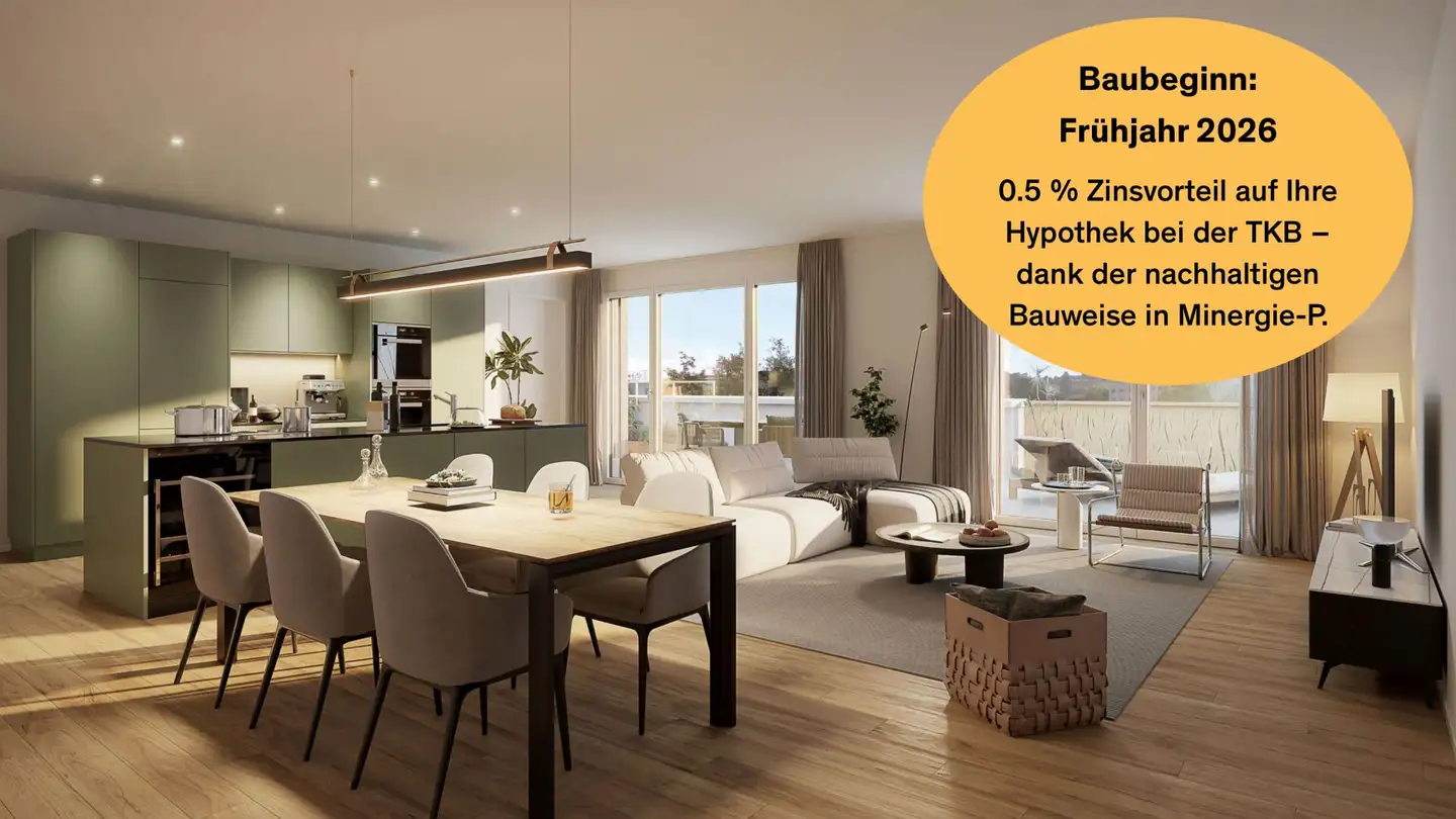 Appartamento in vendita - Kreuzlingerstrasse, 8587 Oberaach