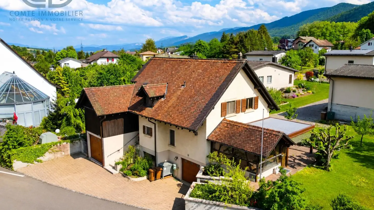 Einfamilienhaus kaufen - Rue Des Neufs Champs 5, 2854 Bassecourt