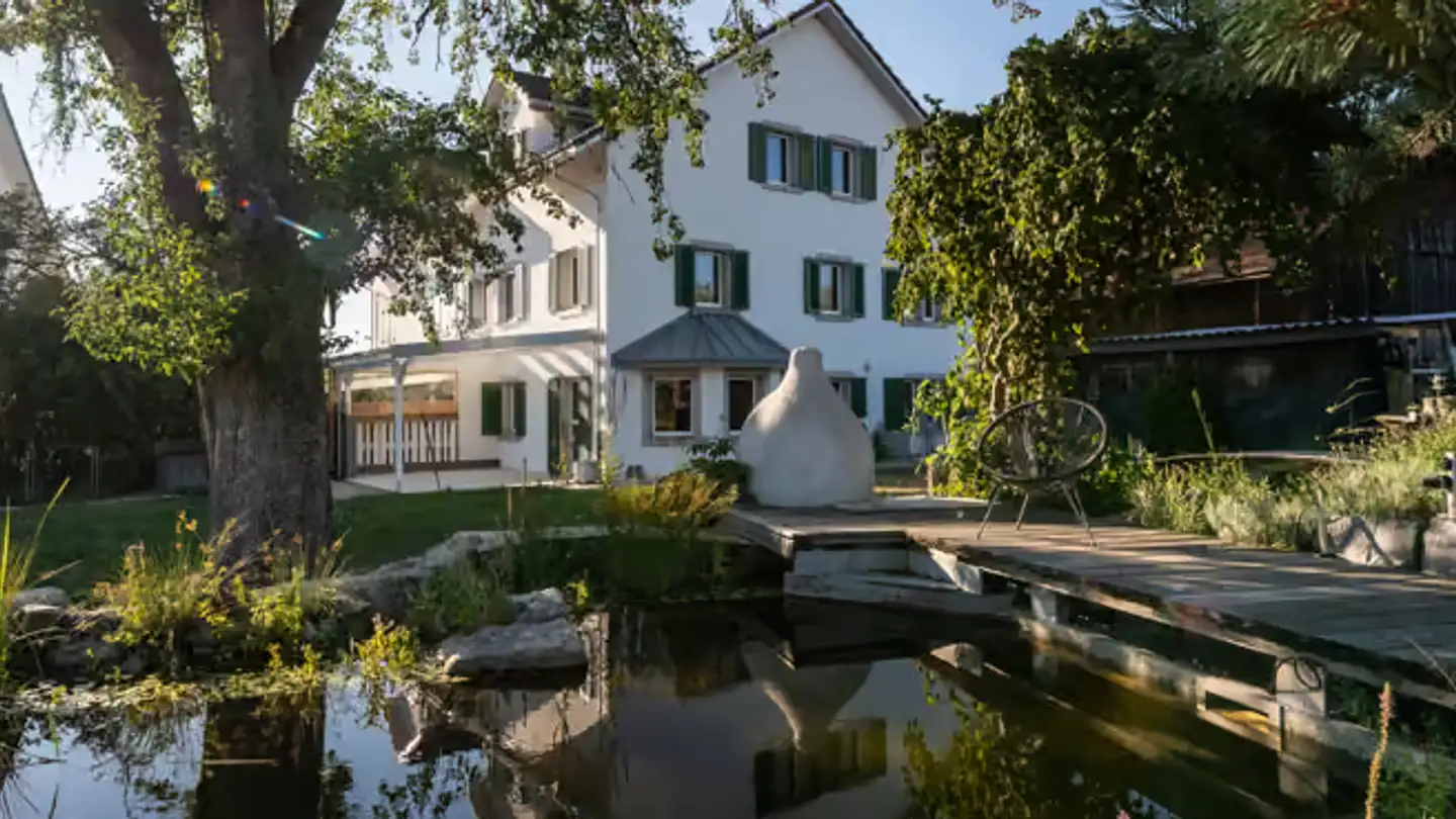 Semi-detached house for sale - Auf Der Büechlen 12, 8627 Grüningen
