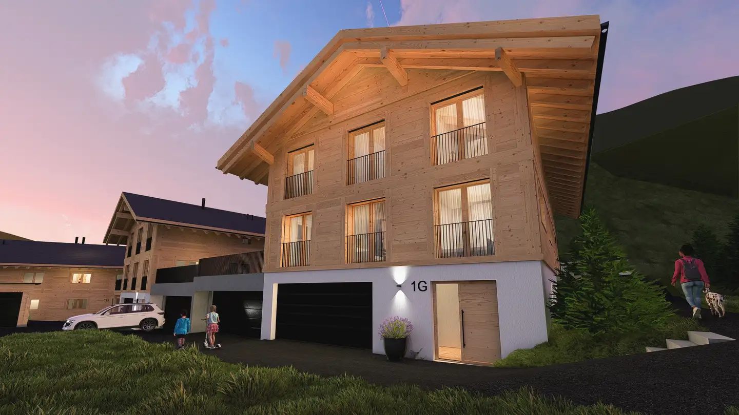 Casa singola in affitto - Hauptstrasse, 7494 Davos Wiesen