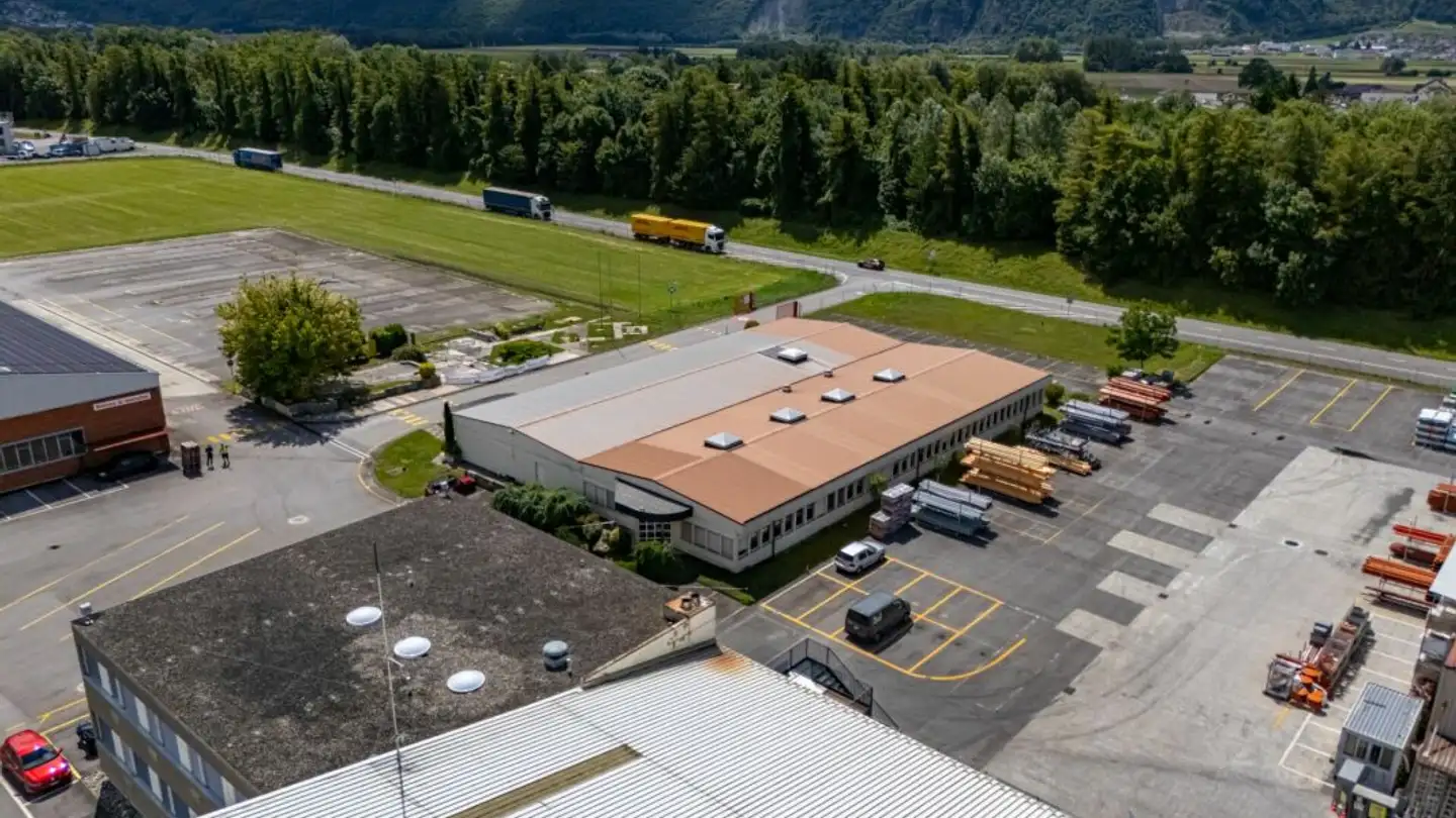 Commerciale in affitto - Route Des Marais 3, 1860 Aigle - Photo 2