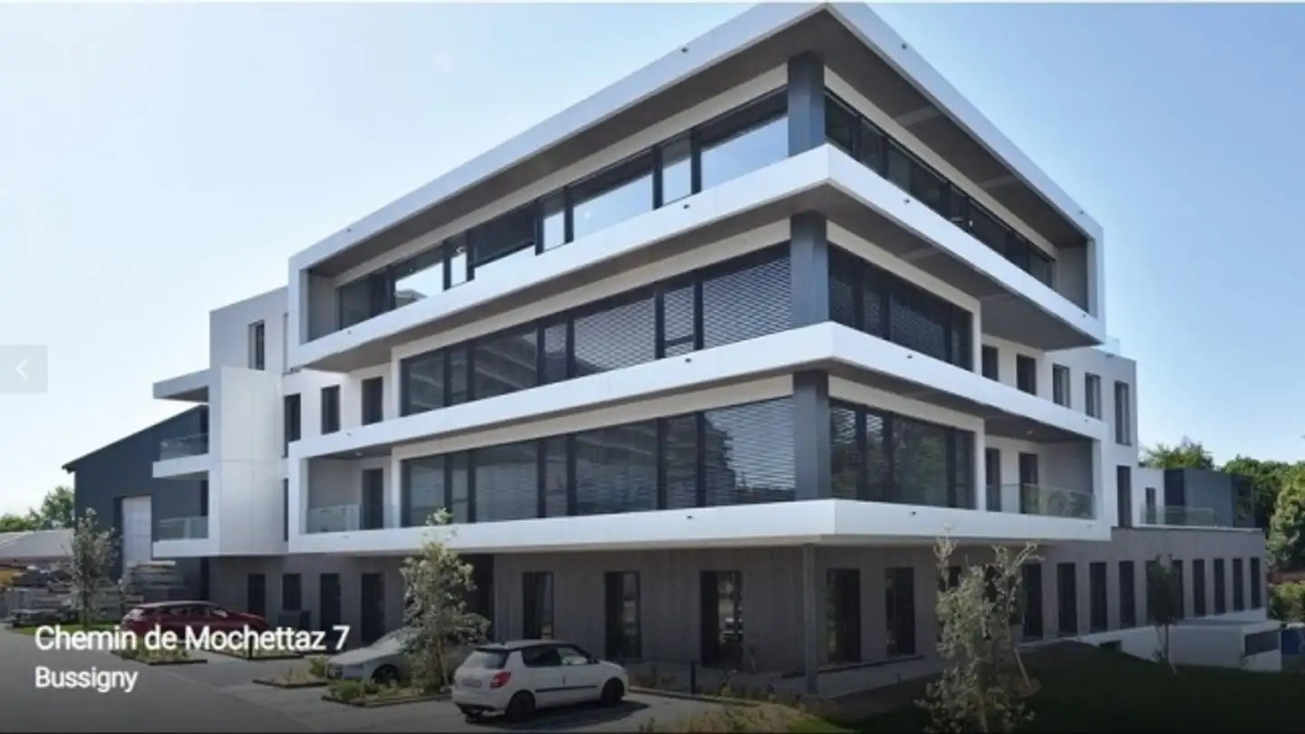 Single garage for rent - Chemin De Mochettaz 7, 1030 Bussigny