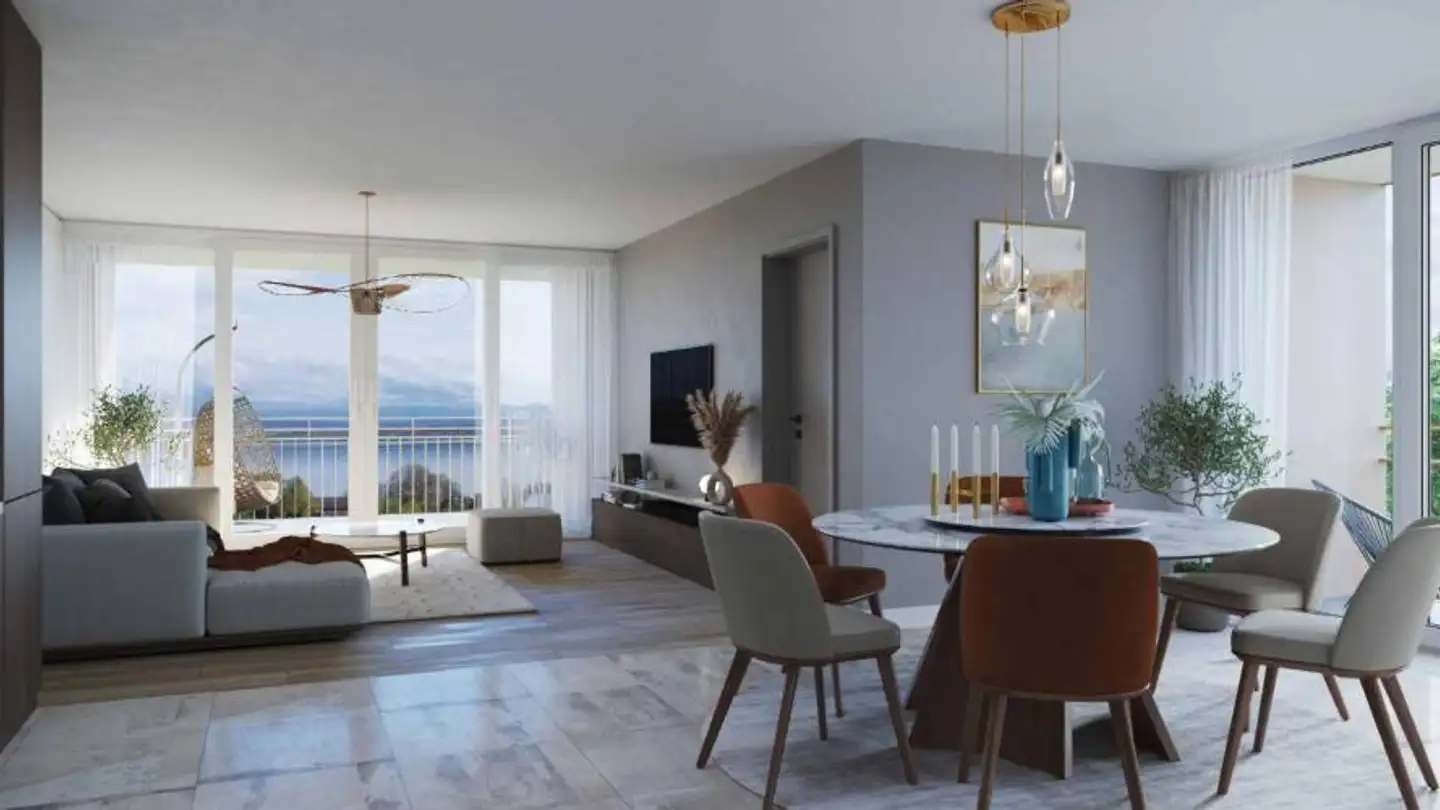 Appartement à vendre - 2024 St-Aubin-Sauges