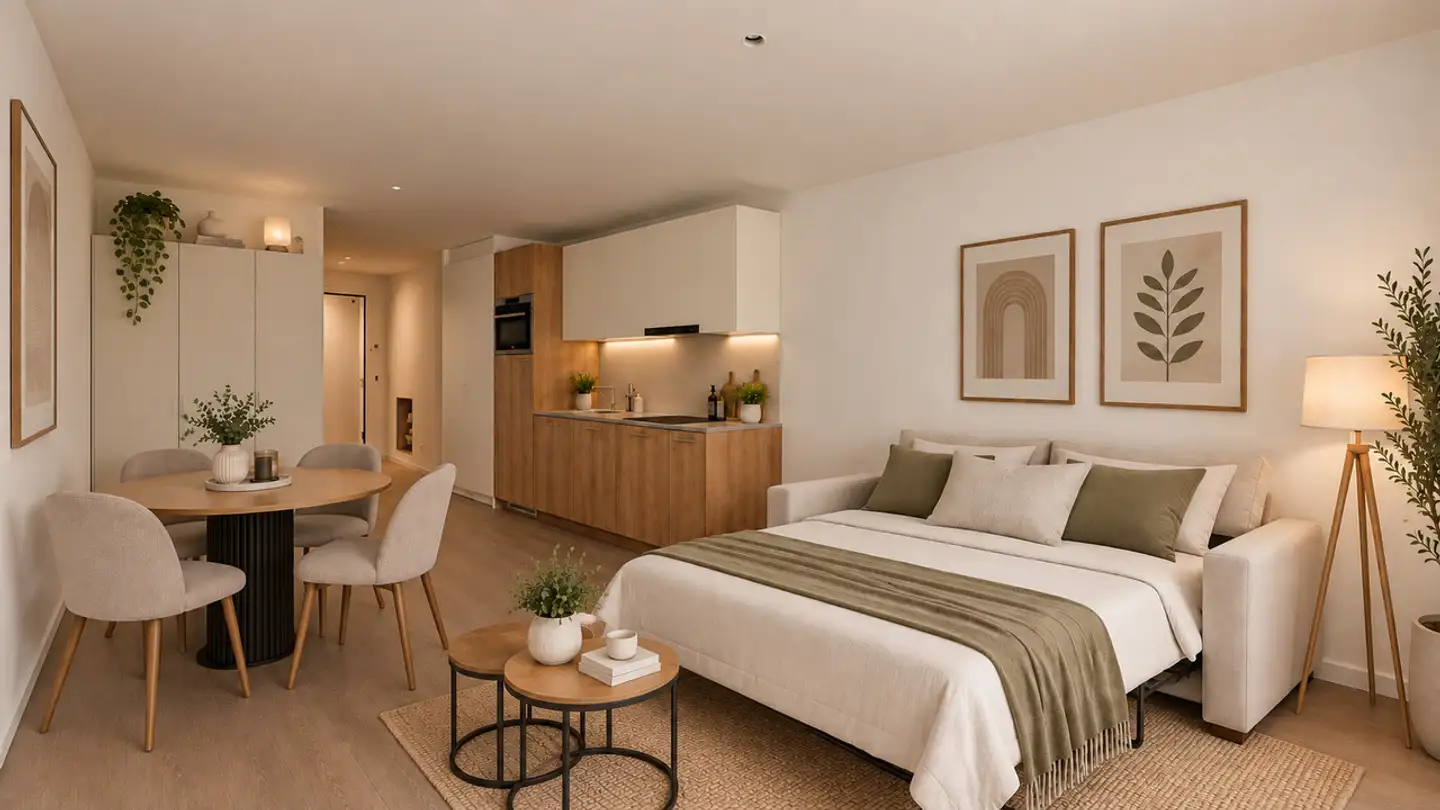 Studio mieten - Avenue De France 13, 3960 Sierre