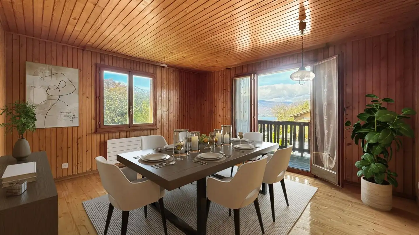 Chalet à vendre - Route De Béthanie 33, 1474 Châbles FR - Photo 4