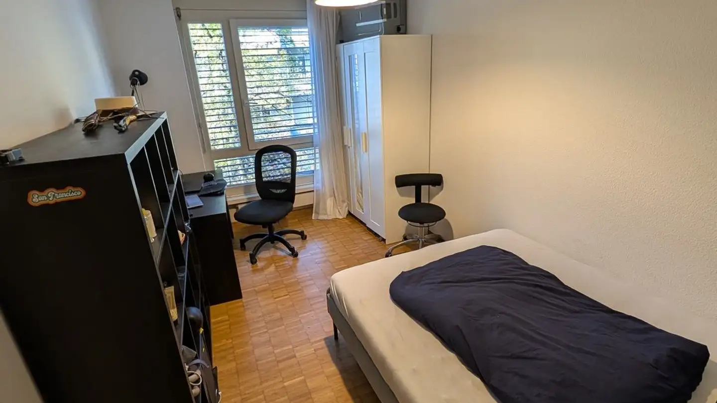 Stanza singola in affitto - Lindenstrasse 38, 8008 Zürich