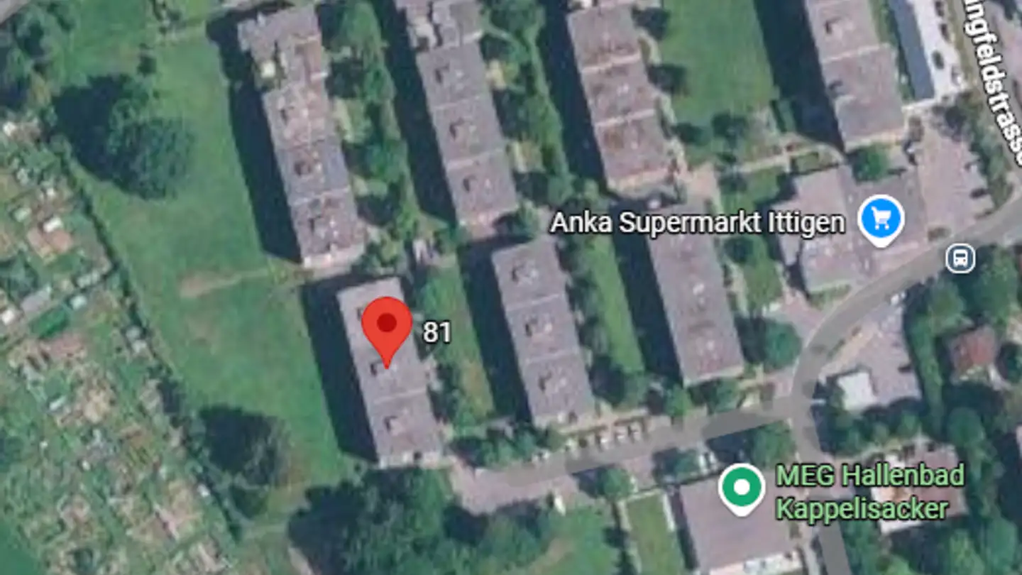 Tiefgaragenstellplatz mieten - Kappelisackerstrasse 81, 3063 Ittigen