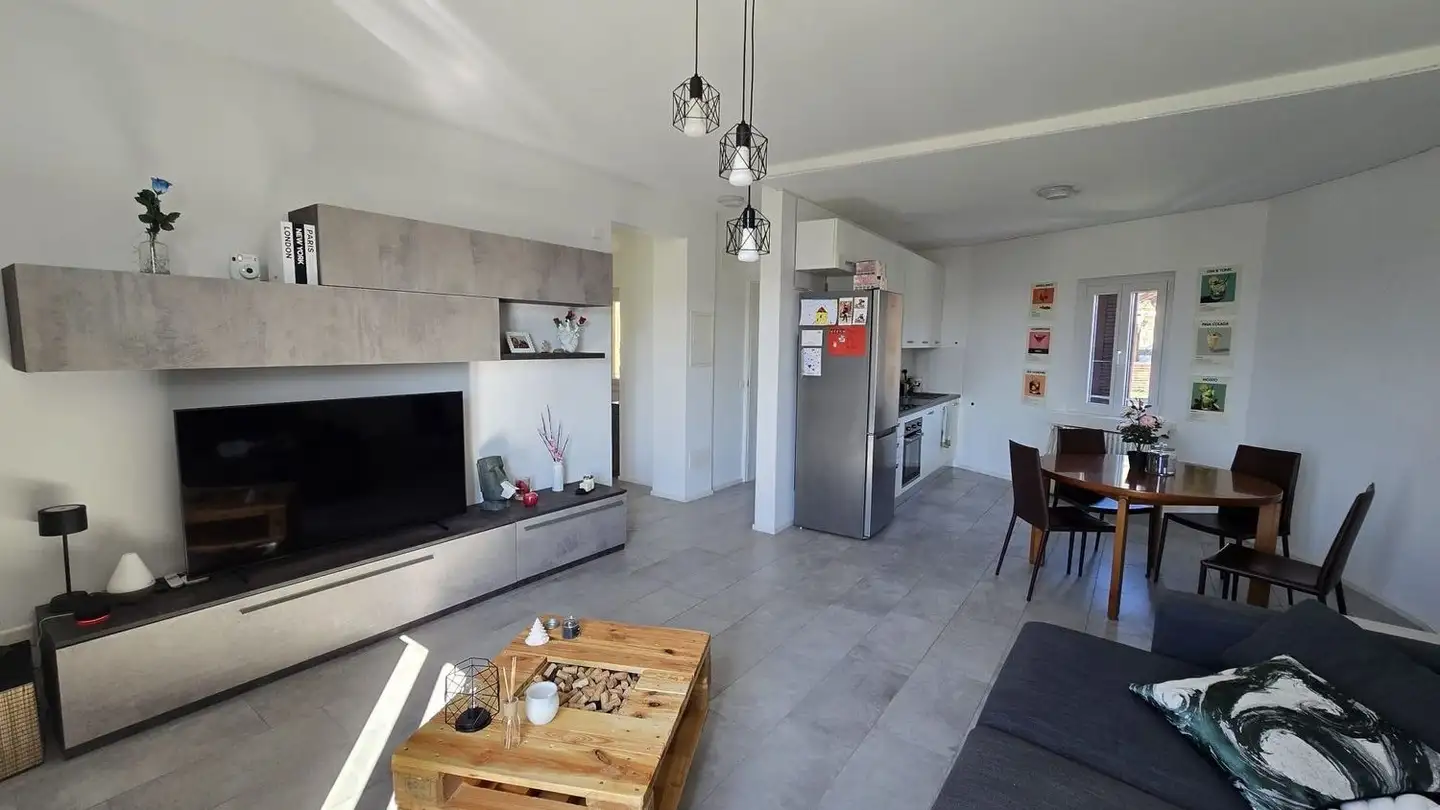 Dachgeschosswohnung mieten - Via Fontanella 10, 6834 Morbio Inferiore