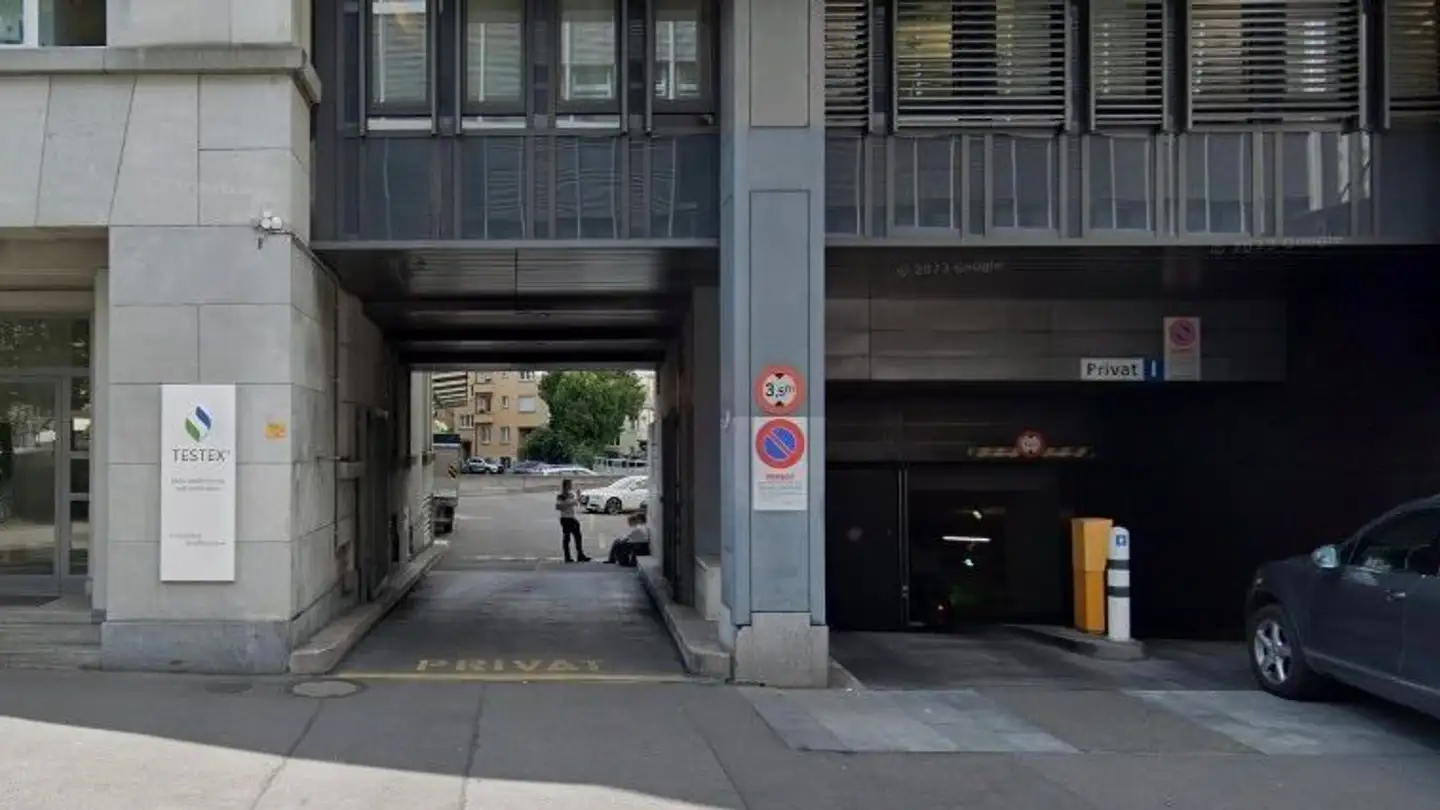 Parcheggio sotterraneo in affitto - Gotthardstrasse 61, 8002 Zürich