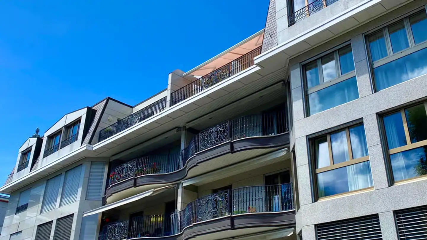 Einzelgarage mieten - Chemin Messidor 4, 1006 Lausanne