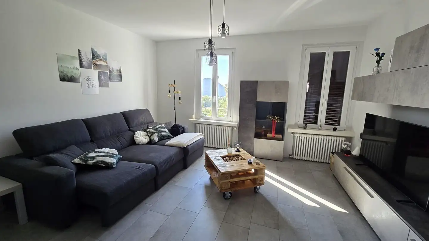 Dachgeschosswohnung mieten - Via Fontanella 10, 6834 Morbio Inferiore - Foto 3