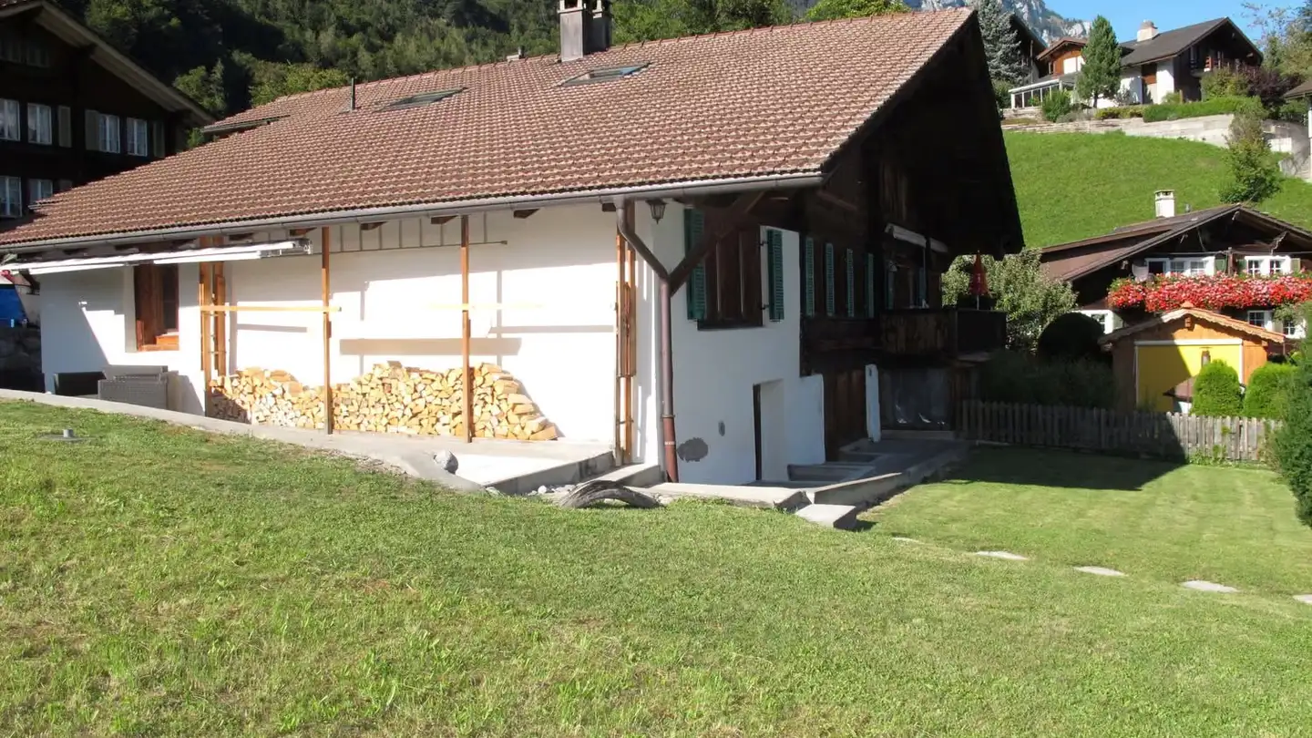 Semi-detached house for rent - Dorfgasse 12, 3805 Goldswil b. Interlaken