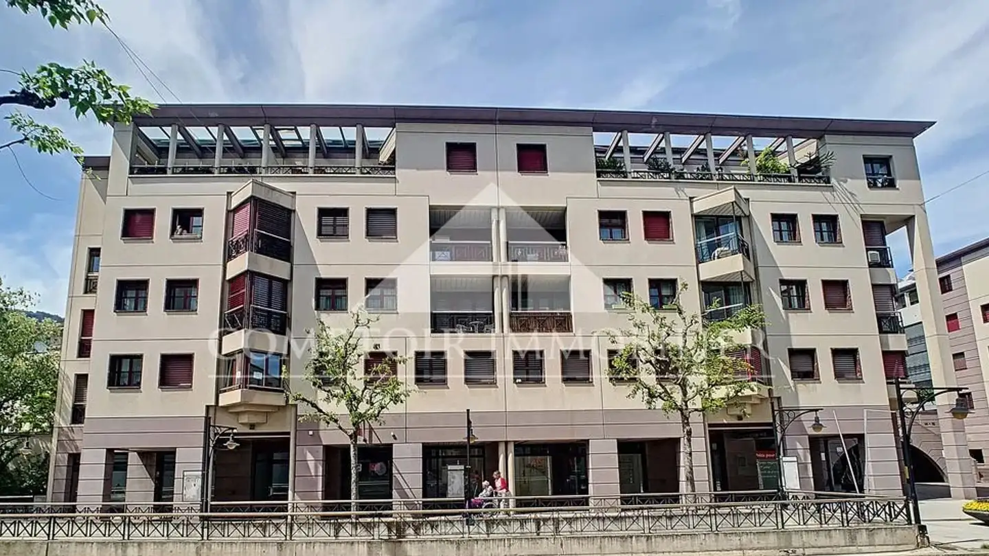 Single garage for rent - Avenue Du Rothorn 20, 3960 Sierre