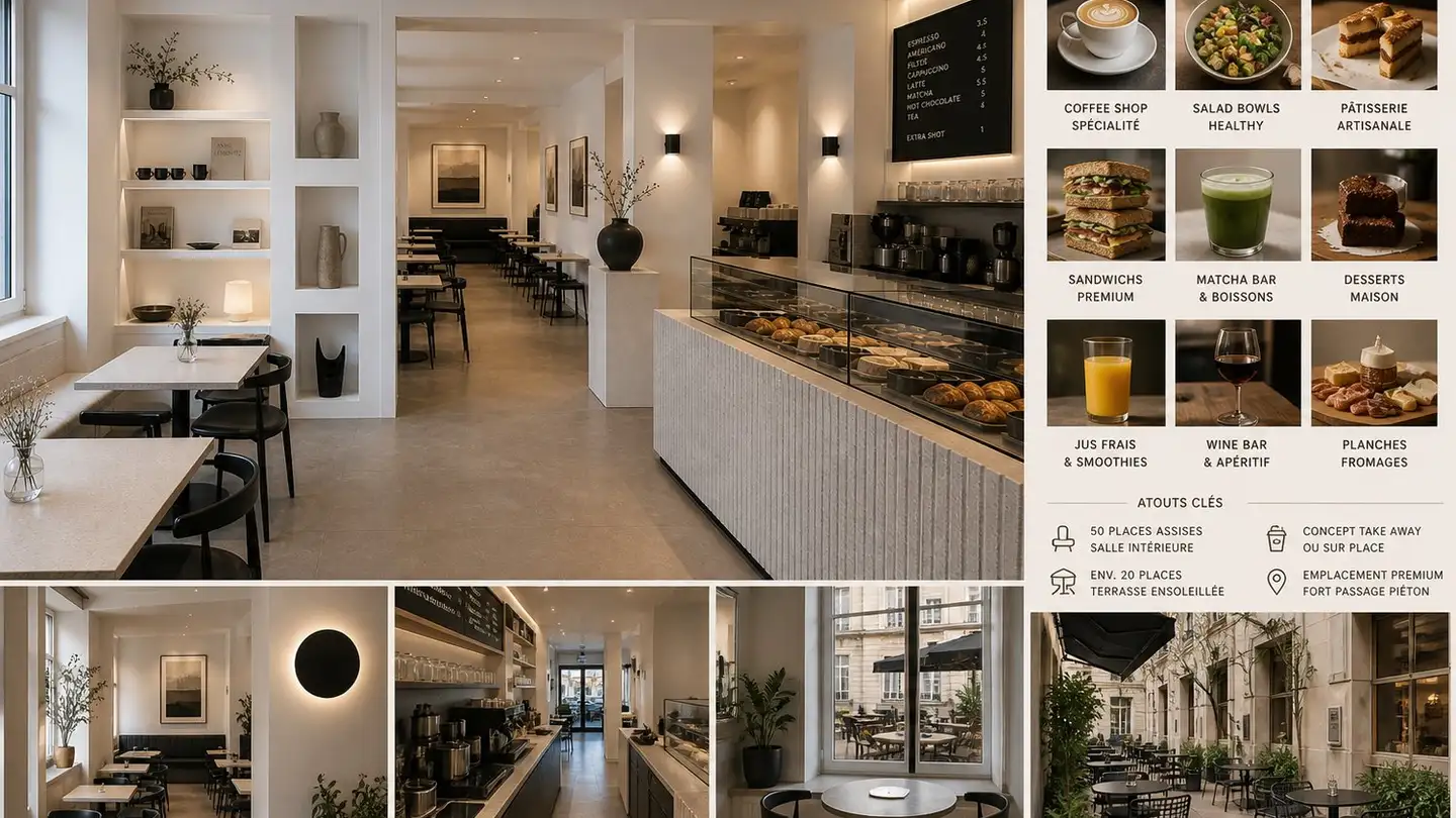 Restaurant for sale - Rue De La Confédération, 1204 Genève