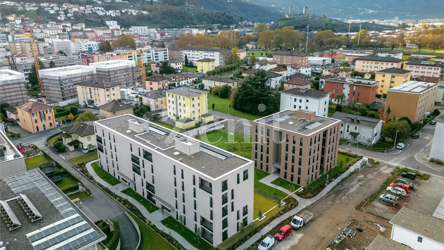 Appartamento in affitto - Via Monte Gaggio, 6500 Bellinzona - Photo 2