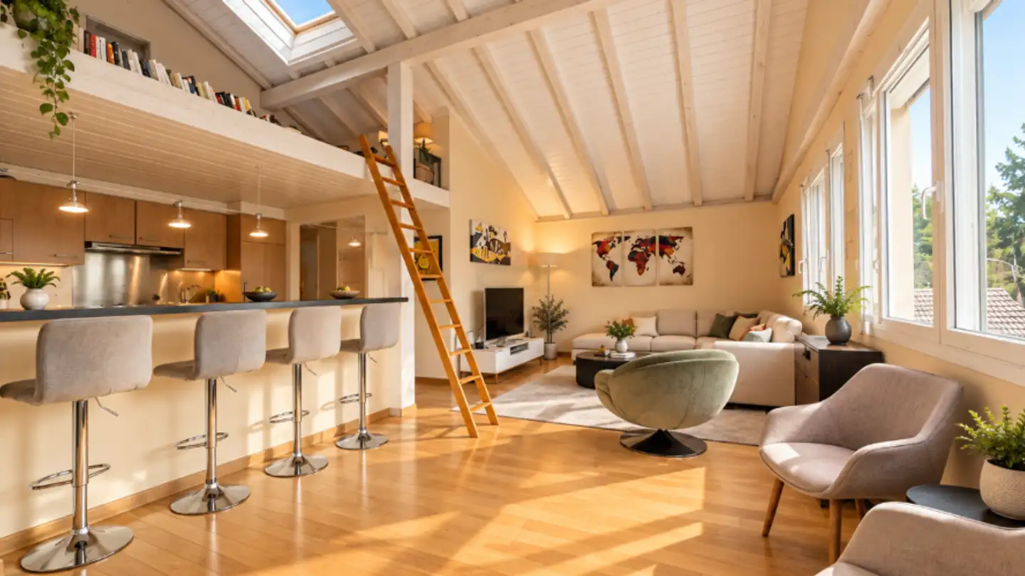 Penthouse for sale - 1292 Chambésy