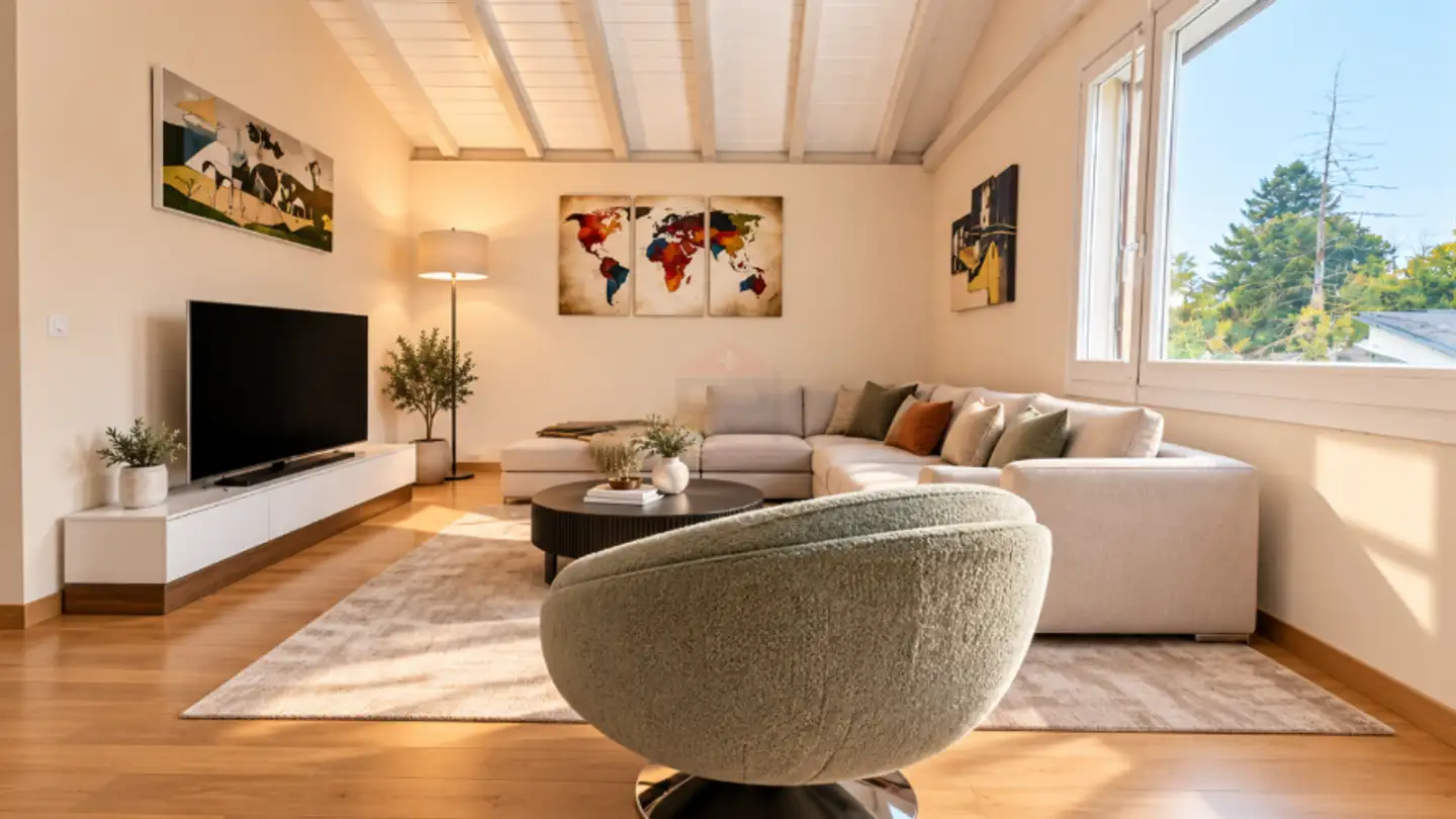 Penthouse for sale - 1292 Chambésy - Photo 2