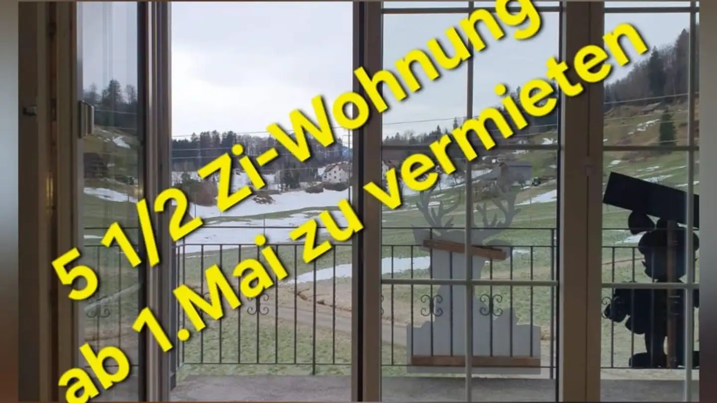 Appartement à louer - Chupfermatt 1, 6417 Sattel