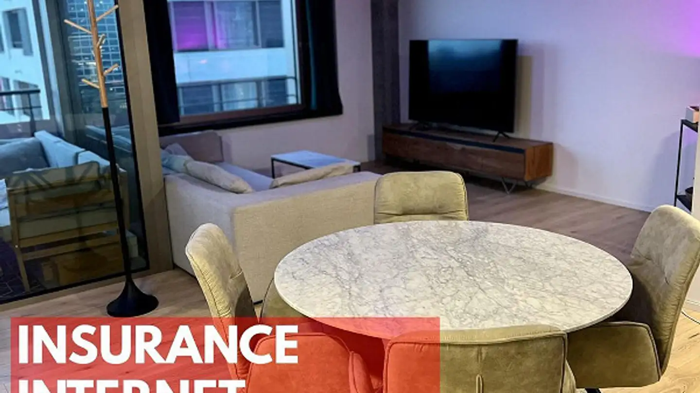 Appartement meublé à louer - Leutschenbachstrasse 40, 8050 Zürich - Photo 4