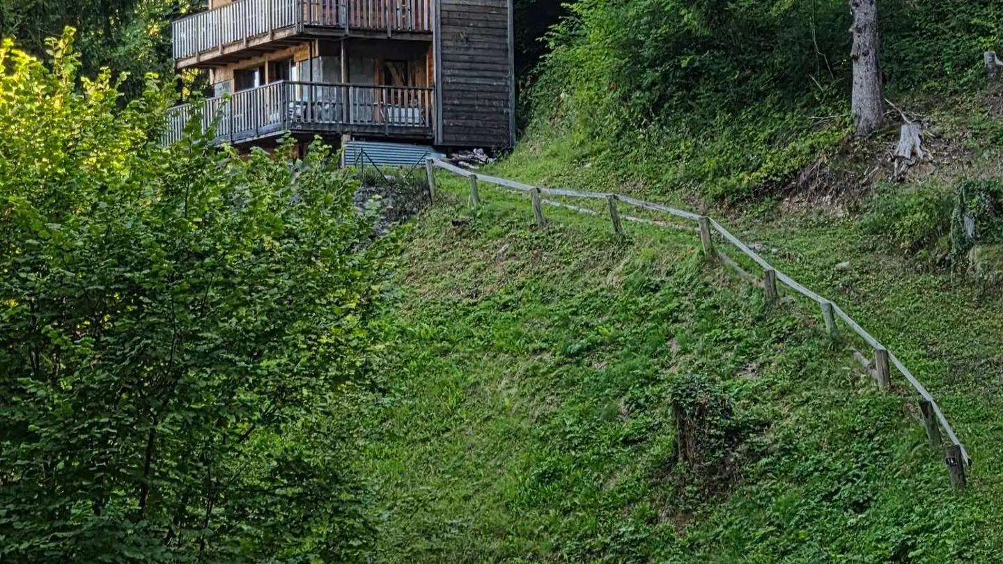 Chalet à vendre - En Liboson, 1820 Veytaux