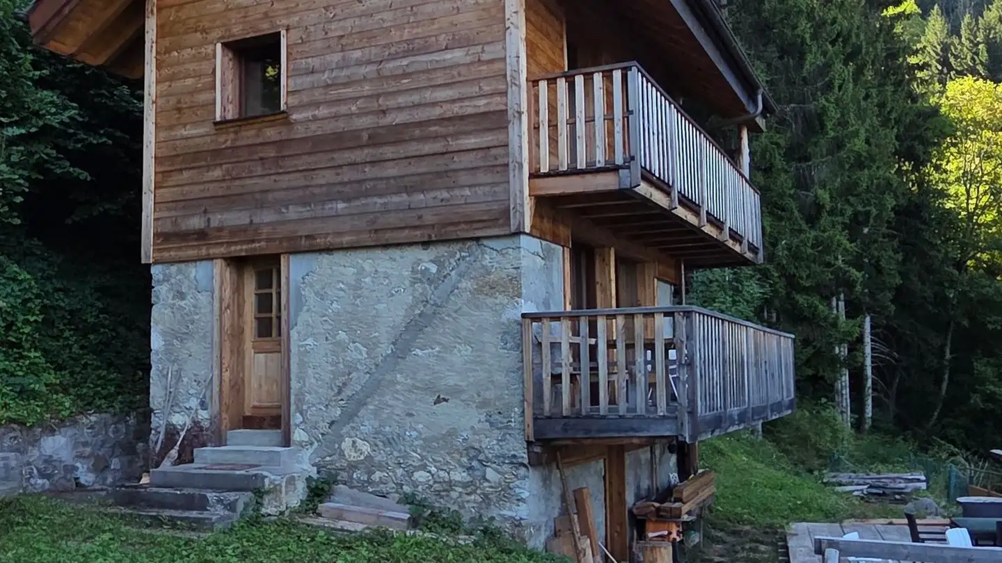 Chalet à vendre - En Liboson, 1820 Veytaux - Photo 2