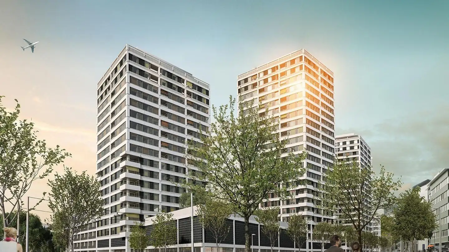 Appartement meublé à louer - Leutschenbachstrasse 40, 8050 Zürich