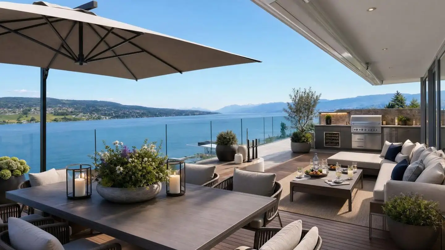 Penthouse mieten - 8800 Thalwil
