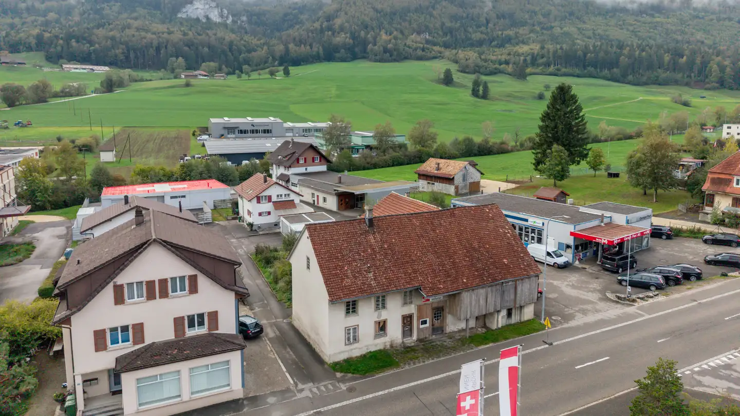 Terrain constructible à vendre - Hauptstrasse 8, 4716 Welschenrohr - Photo 3