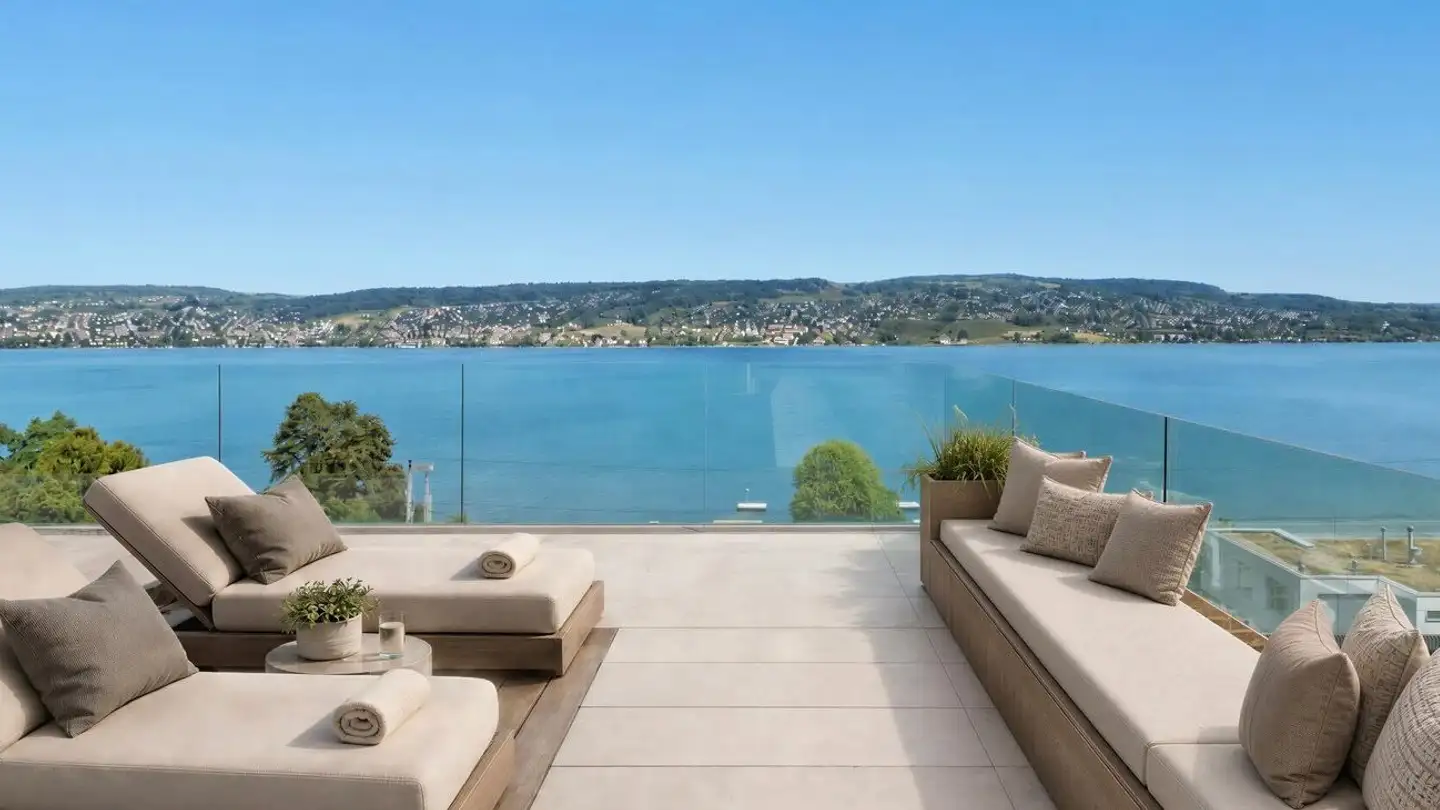Penthouse mieten - 8800 Thalwil - Foto 3