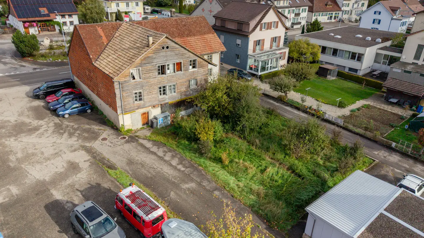 Terrain constructible à vendre - Hauptstrasse 8, 4716 Welschenrohr