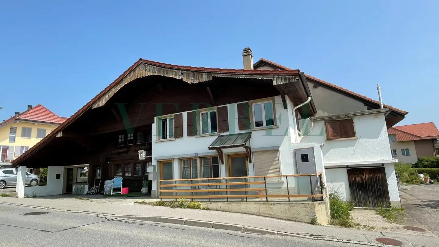 Edificio residenziale in vendita - 1642 Sorens - Photo 2