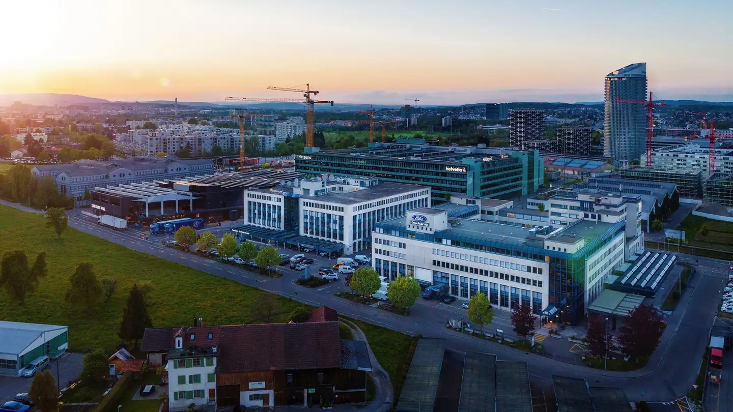 Office space for rent - Auenstrasse 10, 8600 Dübendorf