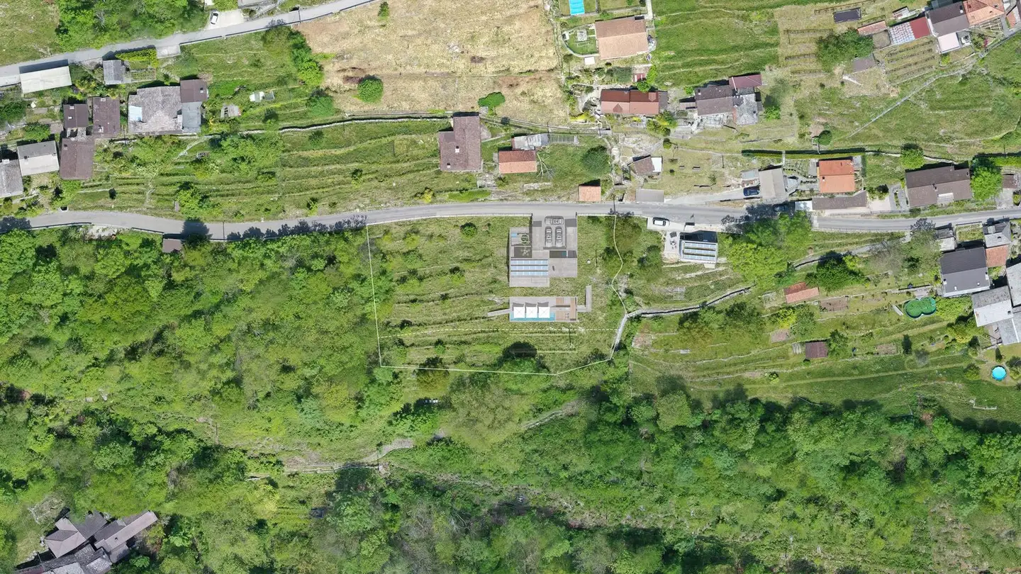 Constructible plot for sale - Via Calezzo, 6655 Intragna - Photo 2
