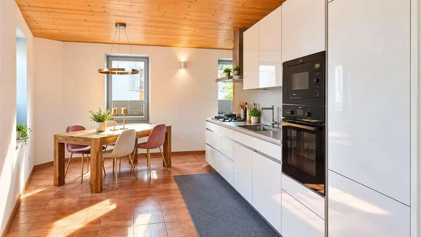 Appartement à louer - 6917 Barbengo