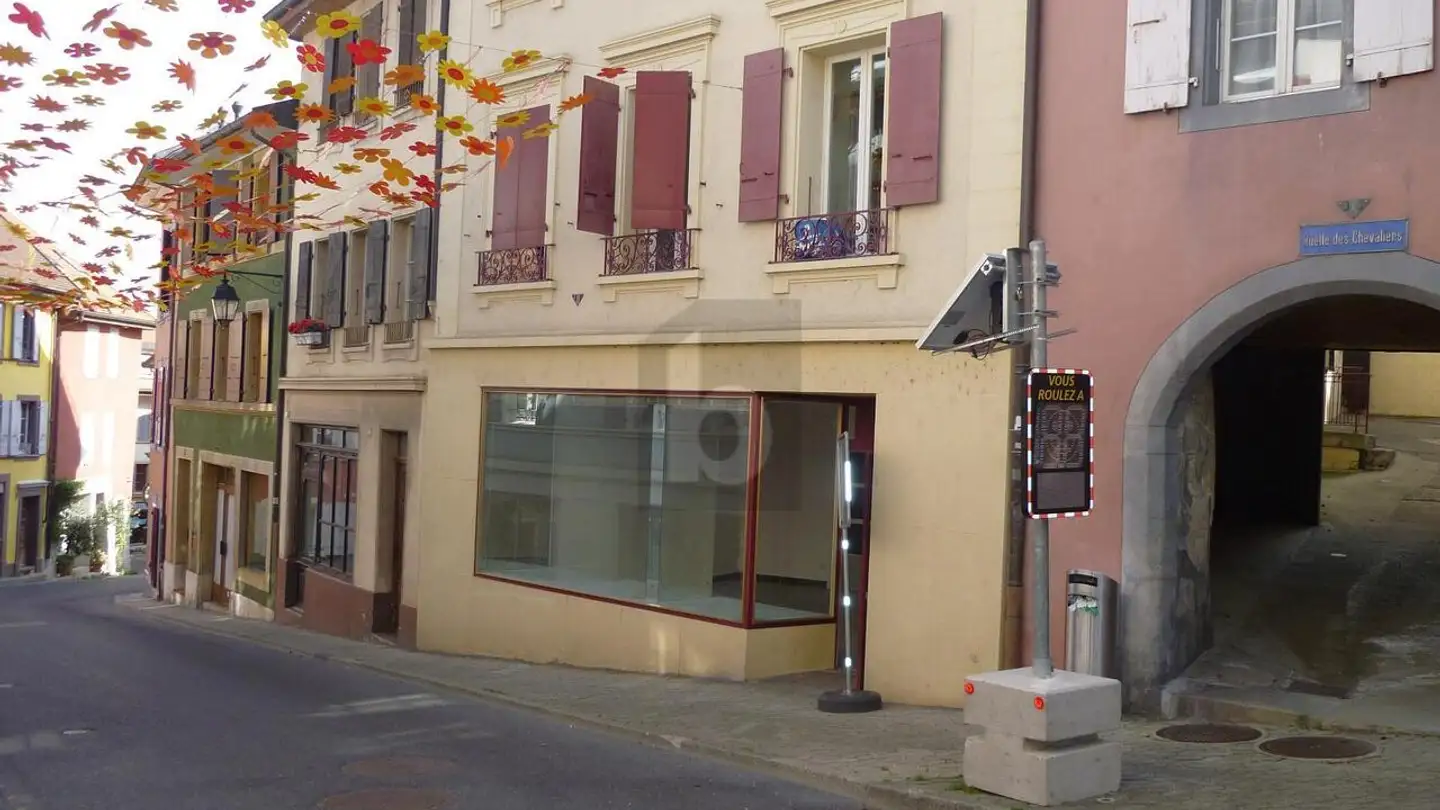 Storage space for rent - 1350 Orbe