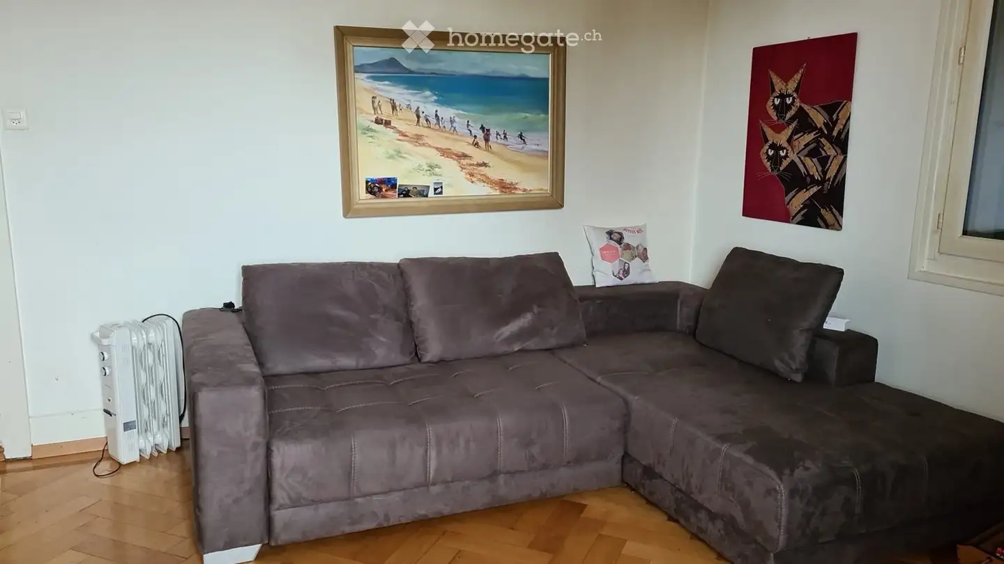 Wohnung mieten - Route D'oron 3, 1010 Lausanne - Foto 4