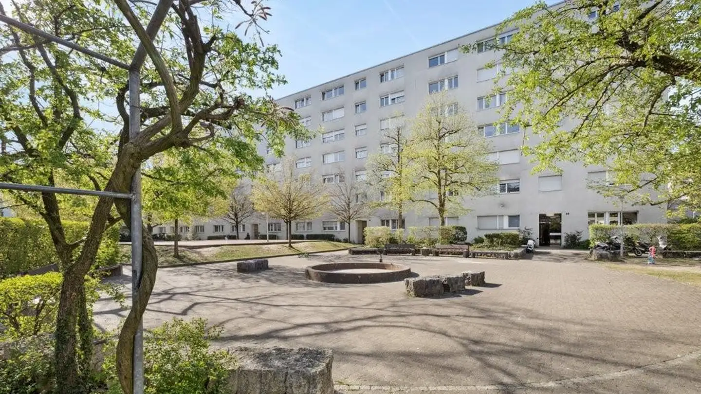 Apartment for rent - Achilles Bischoff-Strasse 2, 4053 Basel