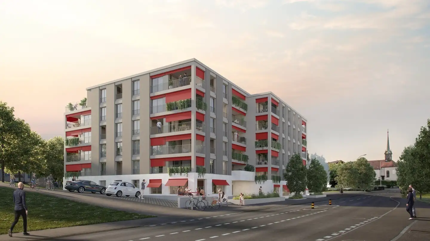 Appartamento in affitto - Hauptstrasse 13, 6033 Buchrain