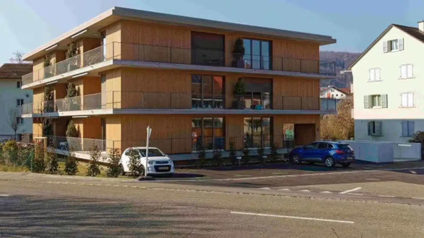 Tiefgaragenstellplatz mieten - Kesselweg 1, 4410 Liestal