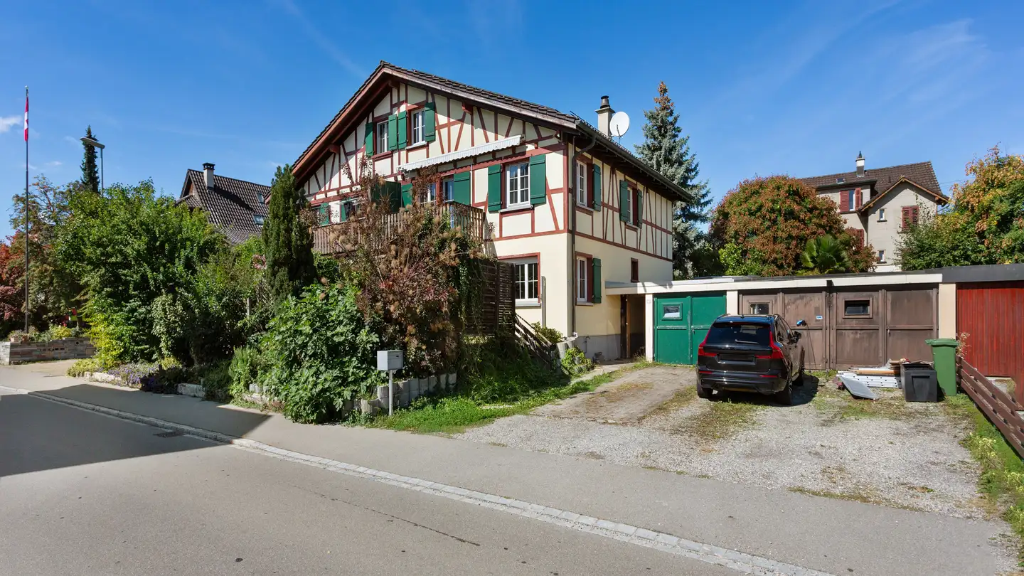 Semi-detached house for sale - Seestrasse 7a, 8599 Salmsach